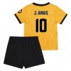 Wolves Jhon Arias #10 Hemmakläder Barn 2025-26 Kortärmad (+ Korta byxor)
